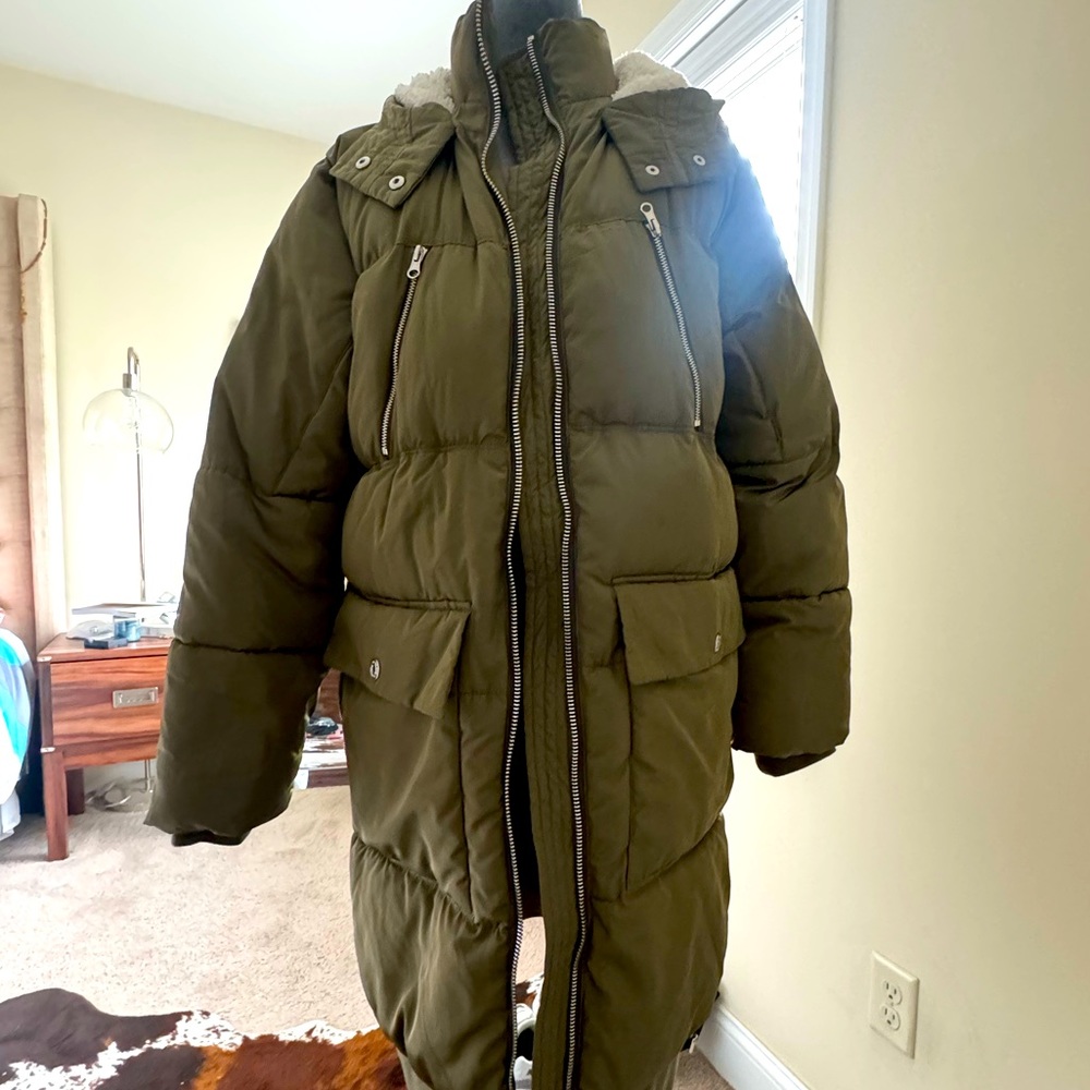 PUFFA Long Coat